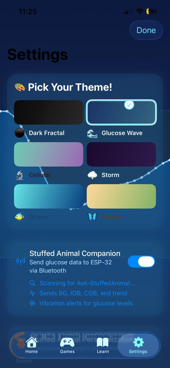 AVA Type 1 Garden Theme