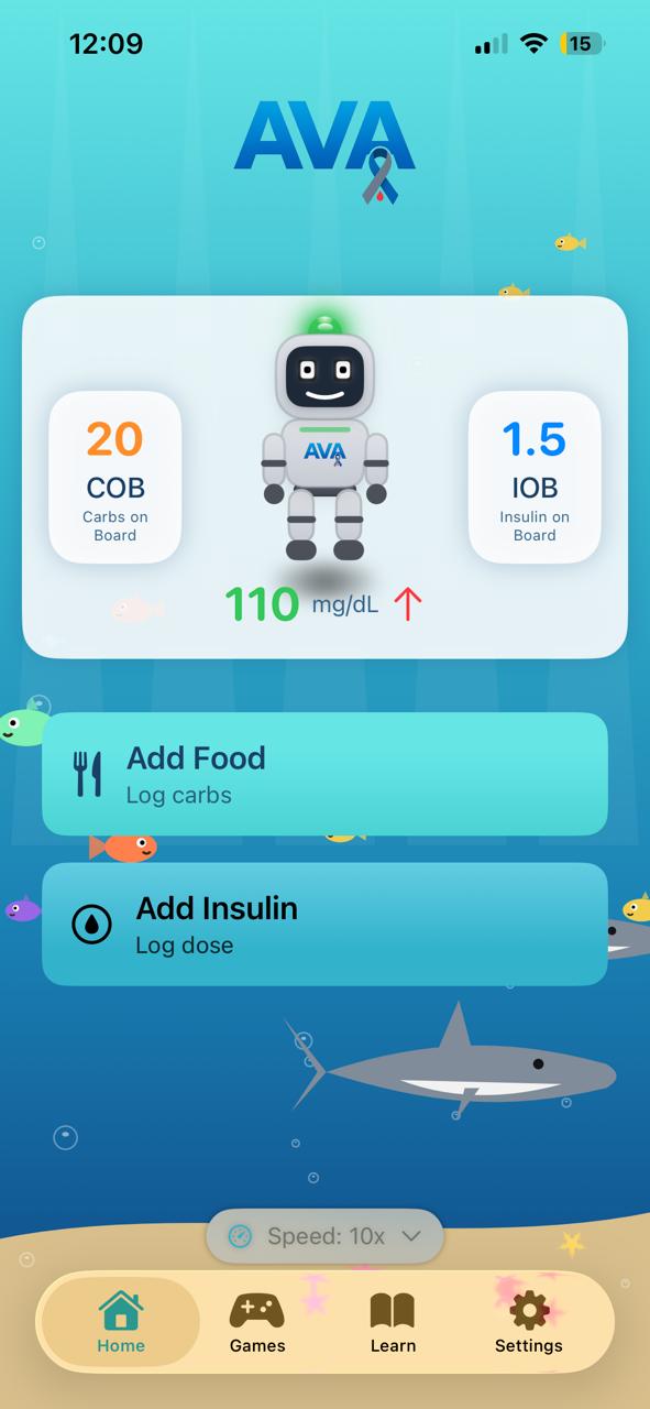 AVA Type 1 Ocean Theme