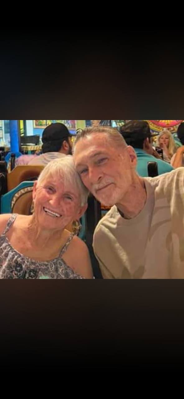 Jerry and Gloria Rhodes together